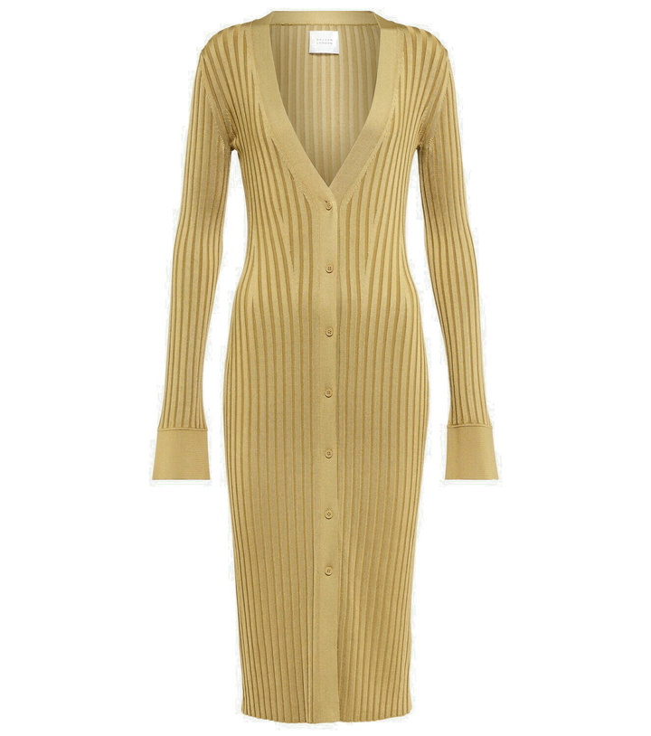 Photo: Galvan Rhea cardigan dress
