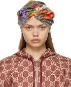 Gucci Multicolor Floral Headband
