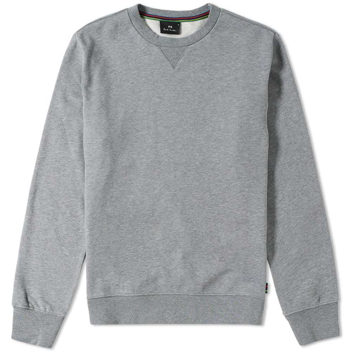 Photo: Paul Smith Basic Crew Sweat Grey