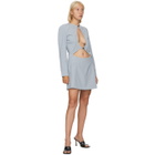 Situationist Grey Hourglass Open Dress