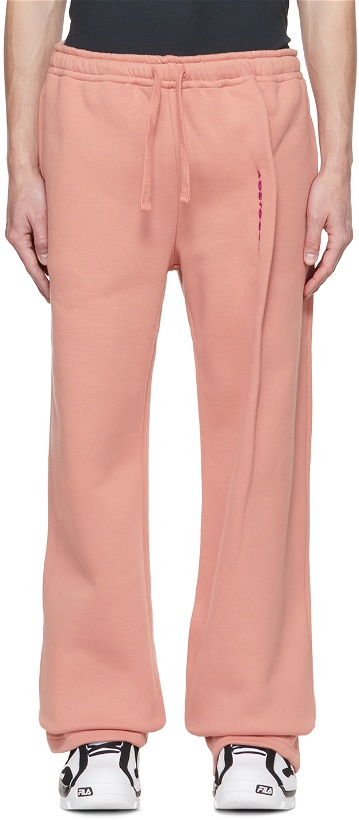 Photo: Y/Project Pink Pinched Lounge Pants