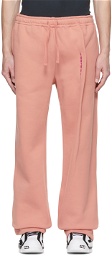 Y/Project Pink Pinched Lounge Pants