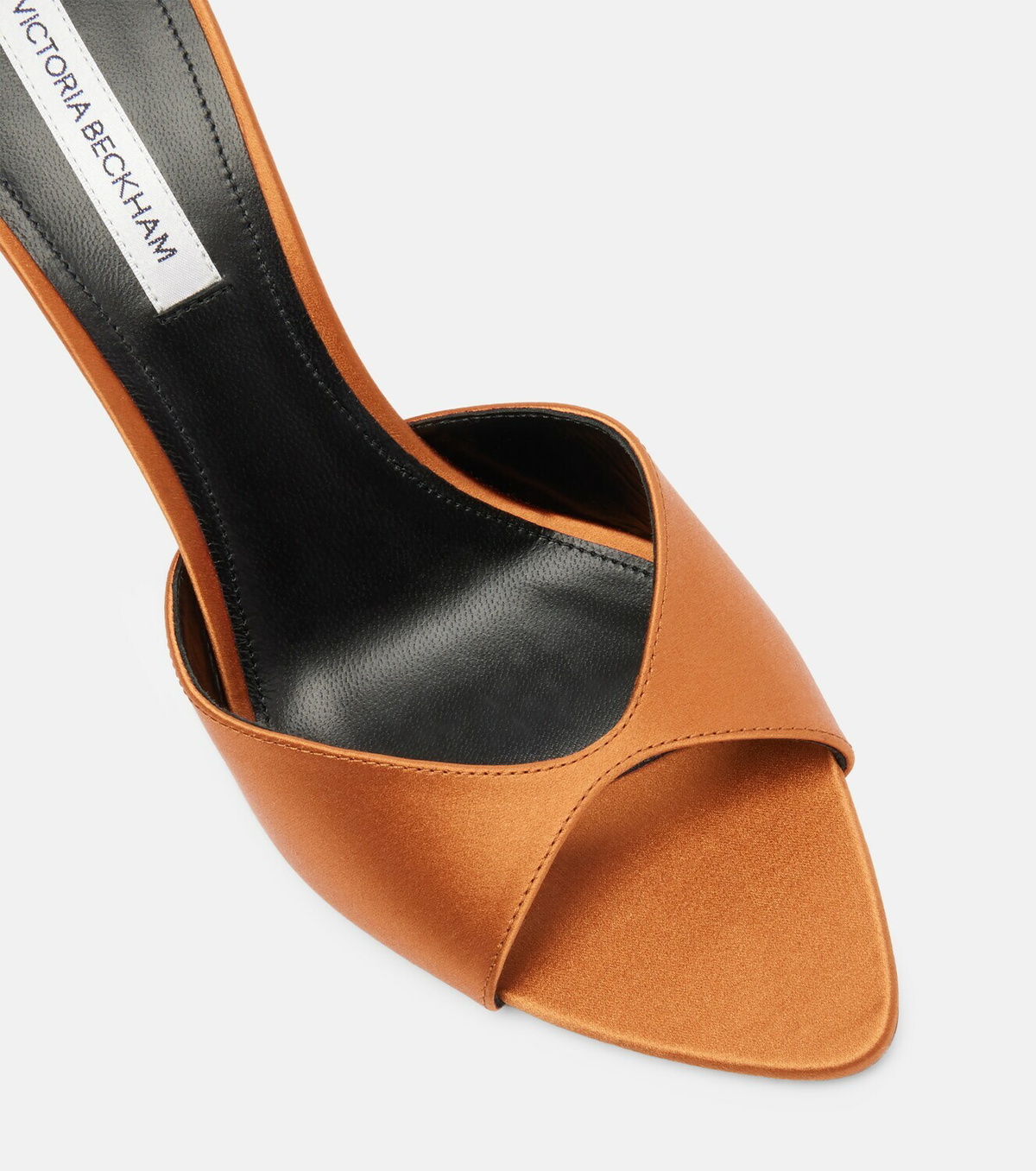 Victoria Beckham Harlow satin mules