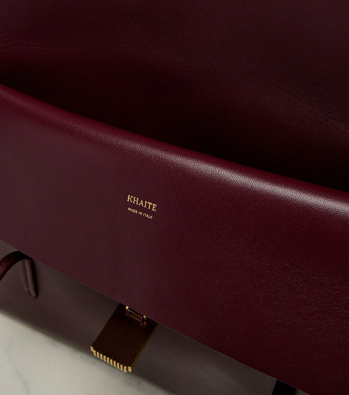 Khaite Soft Blake Medium leather shoulder bag
