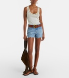 7 For All Mankind June denim shorts