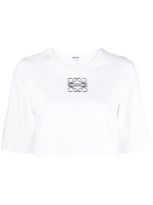 LOEWE - Anagram Croppd T-shirt
