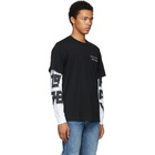 Diesel Black T-Sound Layer T-Shirt