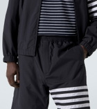 Thom Browne 4-Bar ripstop shorts