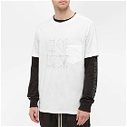 TAKAHIROMIYASHITA TheSoloist. Men's I Love NY T-Shirt in White