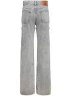 Y/PROJECT Denim Patchwork High Rise Flared Jeans