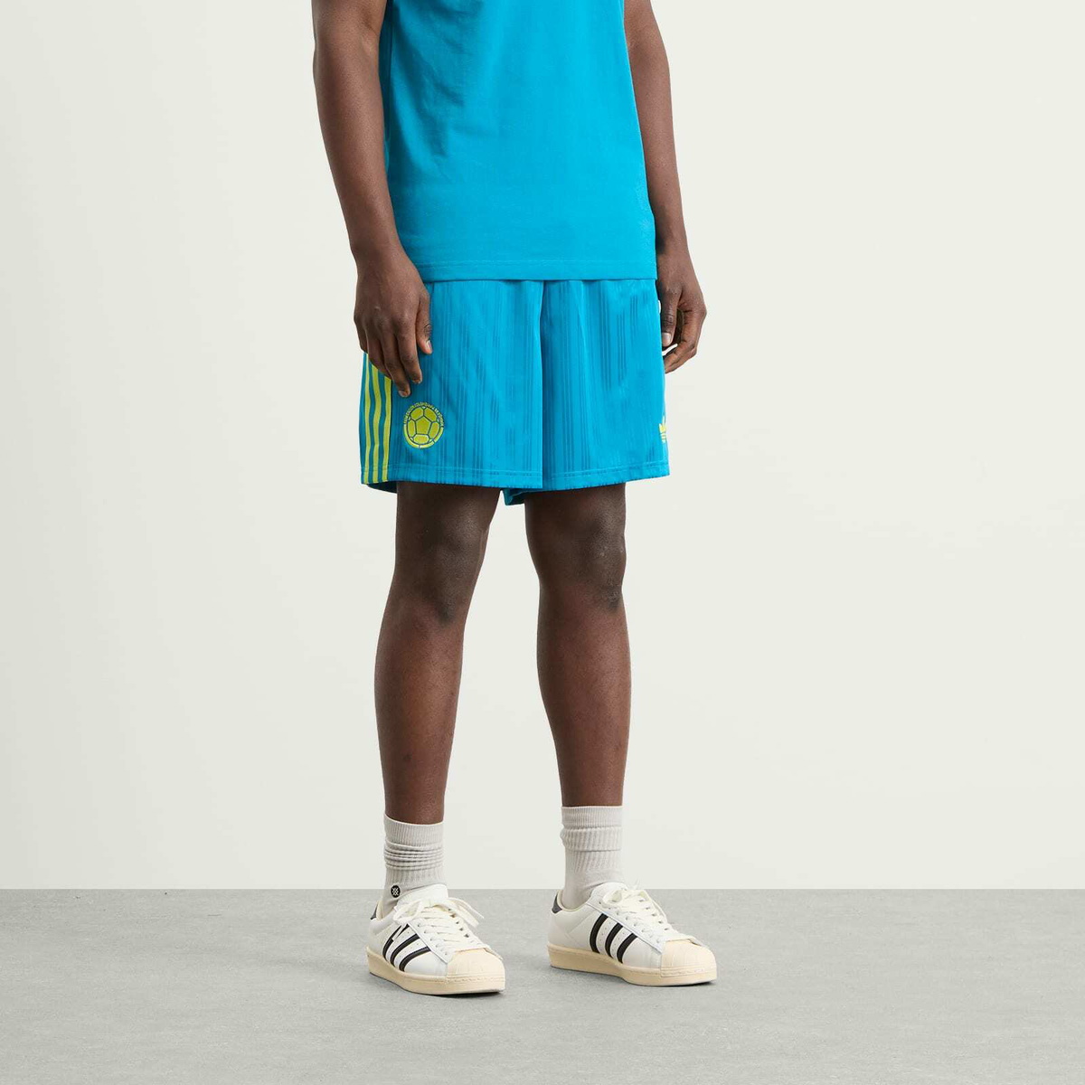 Adidas Men's Columbia Shorts in Mystery Petrol