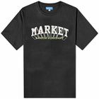 MARKET Men's Super T-Shirt in Washed Black