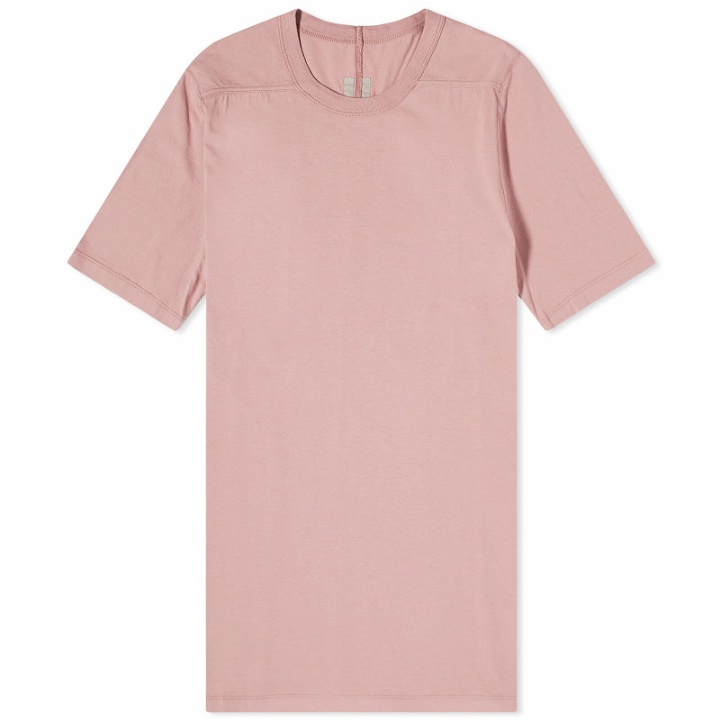 Photo: Rick Owens Men's Level T-Shirt in Dusty Pink