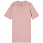 Rick Owens Men's Level T-Shirt in Dusty Pink