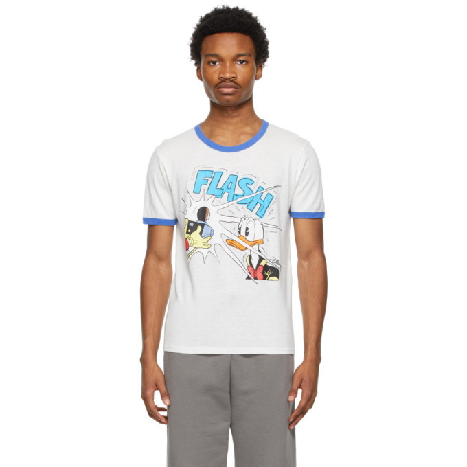 Photo: Gucci Off-White Disney Edition Donald Duck T-Shirt