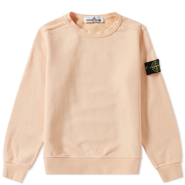 Photo: Stone Island Junior Crew Sweat Pink