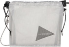 and wander Off-White UL Bag