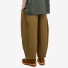 Anglan Men's Essential Balloon Trousers in Khaki