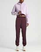 Lacoste Womens Pants Burgundy