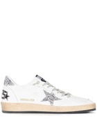 GOLDEN GOOSE - Ball Star Leather Sneakers