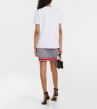 Balmain Logo cotton jersey T-shirt