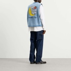 Levi's Men's x Sky High Farm Universe Vest in Mid Stone Wash