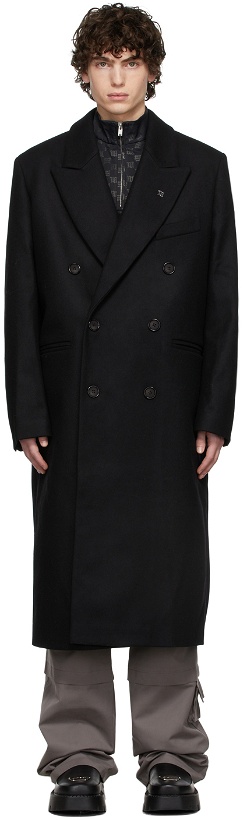 Photo: MISBHV Black Wool 90's NY Coat