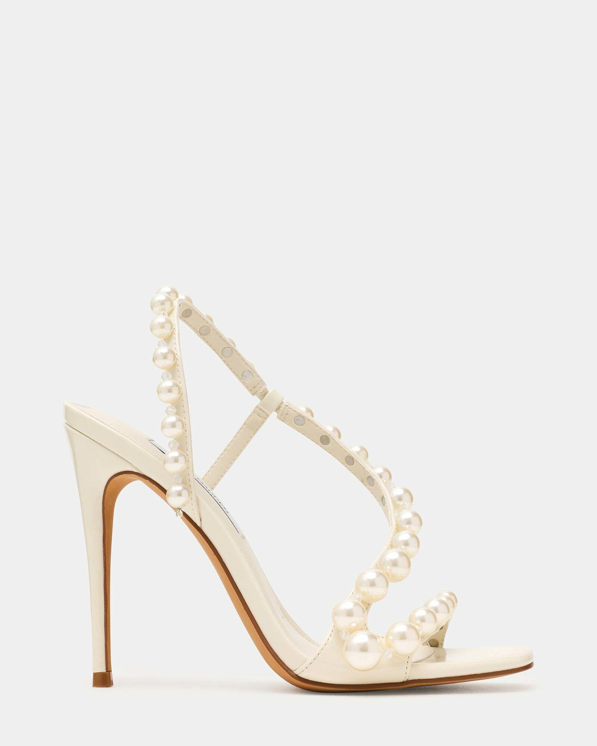 Steve Madden Nylie Heels in White