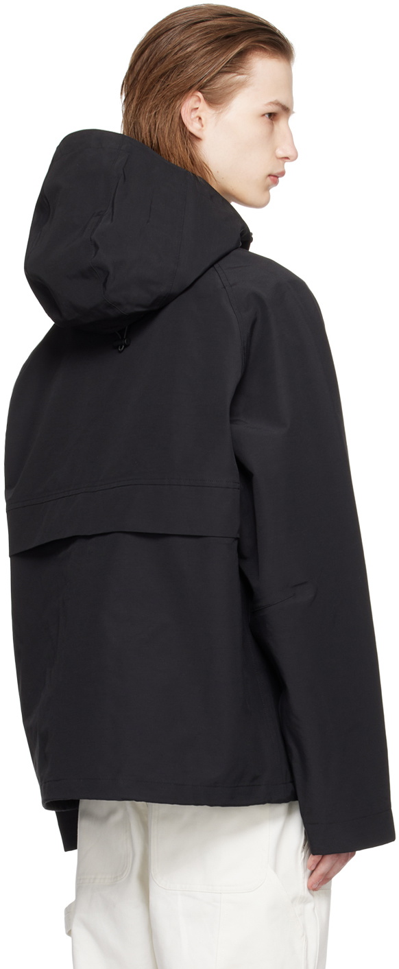 Saturdays NYC Black Gisel Shell Jacket