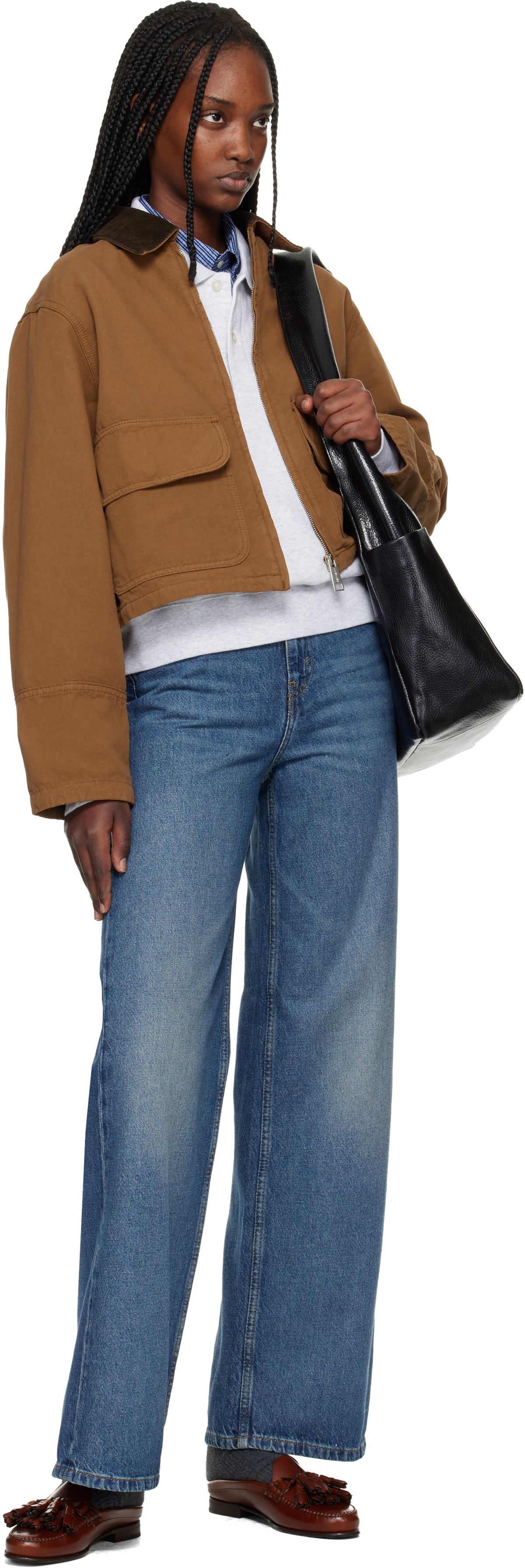 Carhartt Work In Progress Blue Jane Jeans