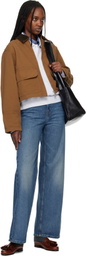 Carhartt Work In Progress Blue Jane Jeans