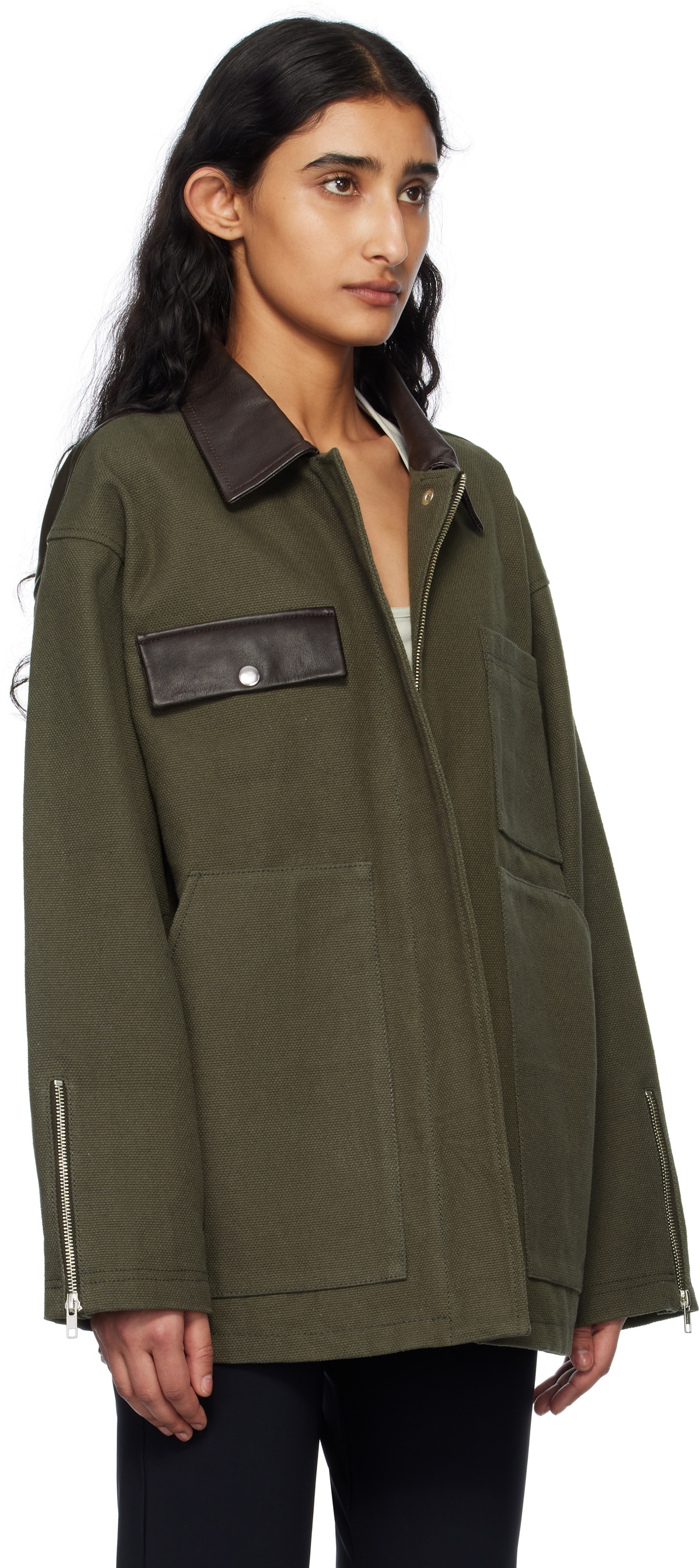 Gimaguas Green Antonia Jacket