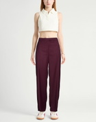 Jijil Womens Pants in Plum