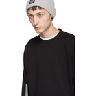 Stone Island Black Reflective Band Sweatshirt