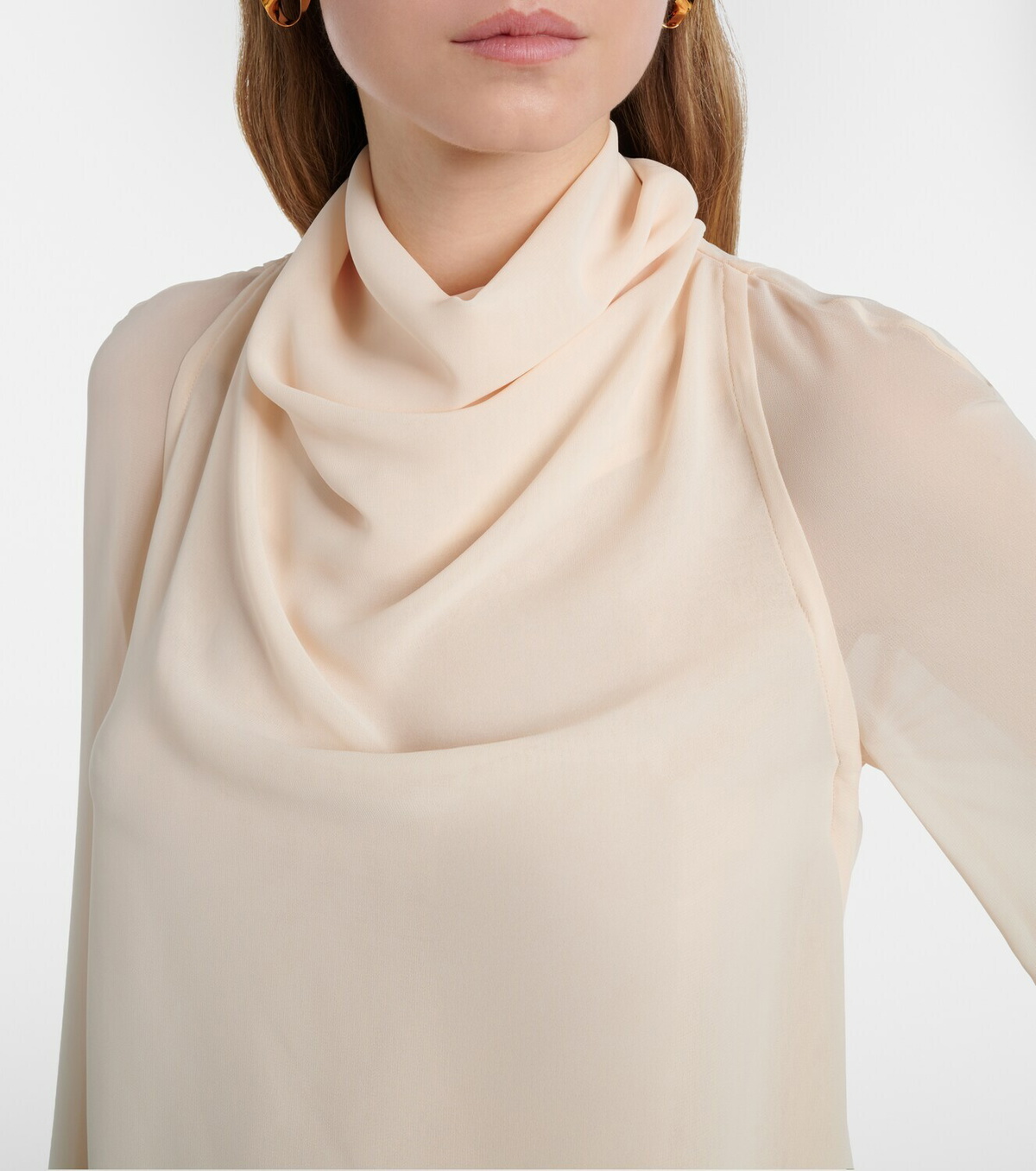 Altuzarra Cara draped top