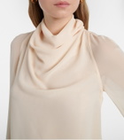 Altuzarra Cara draped top