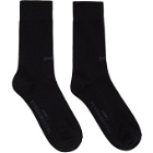 Juun.J Black Fundamental Socks