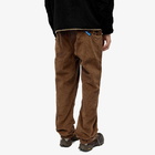 KAVU Men's Chilli Roy Corduroy Pant in Soil