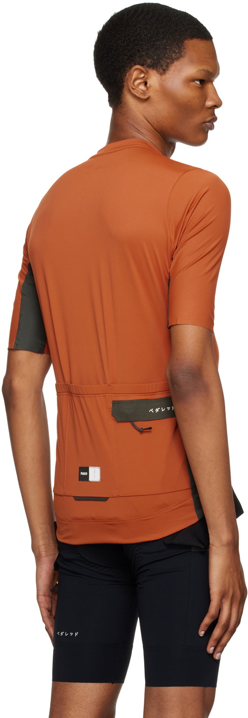 PEdALED Orange & Brown Odyssey T-Shirt