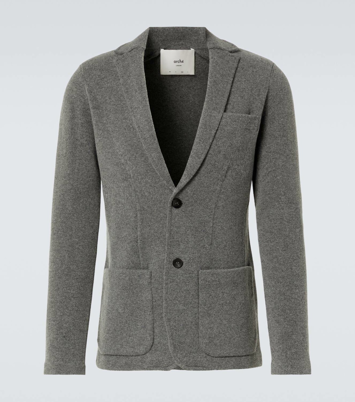 Arch4 Mr Poole wool and cashmere cardigan