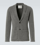 Arch4 Mr Poole wool and cashmere cardigan