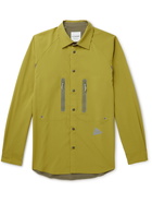 And Wander - Shell Overshirt - Yellow