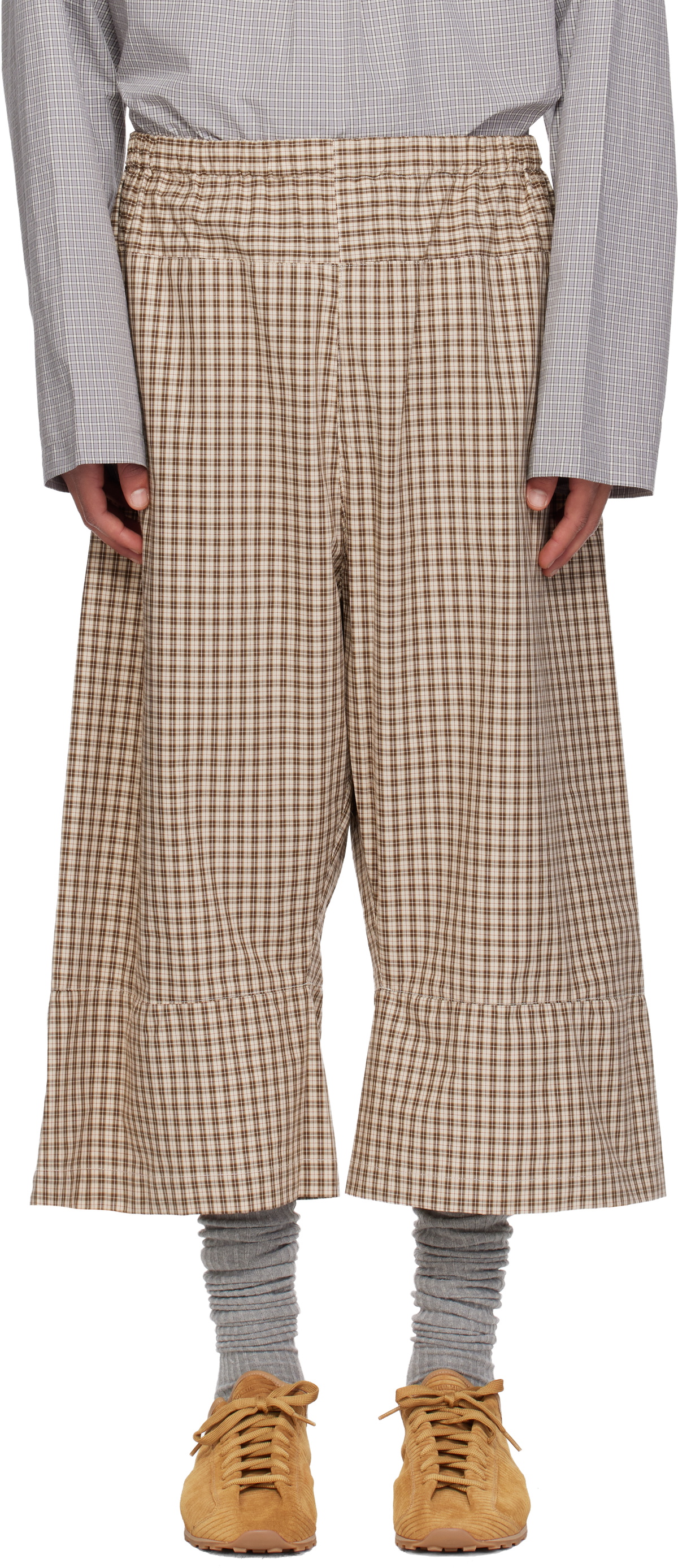 SC103 SSENSE Exclusive Beige Knoll Shorts