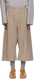 SC103 SSENSE Exclusive Beige Knoll Shorts