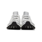 adidas Originals White and Grey UltraBOOST Sneakers