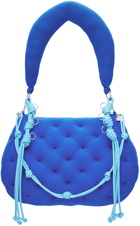 Marshall Columbia Blue Moonflower Bag