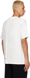 AAPE by A Bathing Ape White Patch T-Shirt