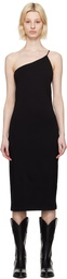 rag & bone Black Irina Midi Dress