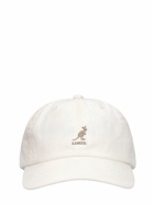 KANGOL - Washed Cotton Baseball Cap