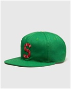 Ebbets Field Flannels Seattle Metropolitans 1917 Vintage Ballcap Green - Mens - Caps